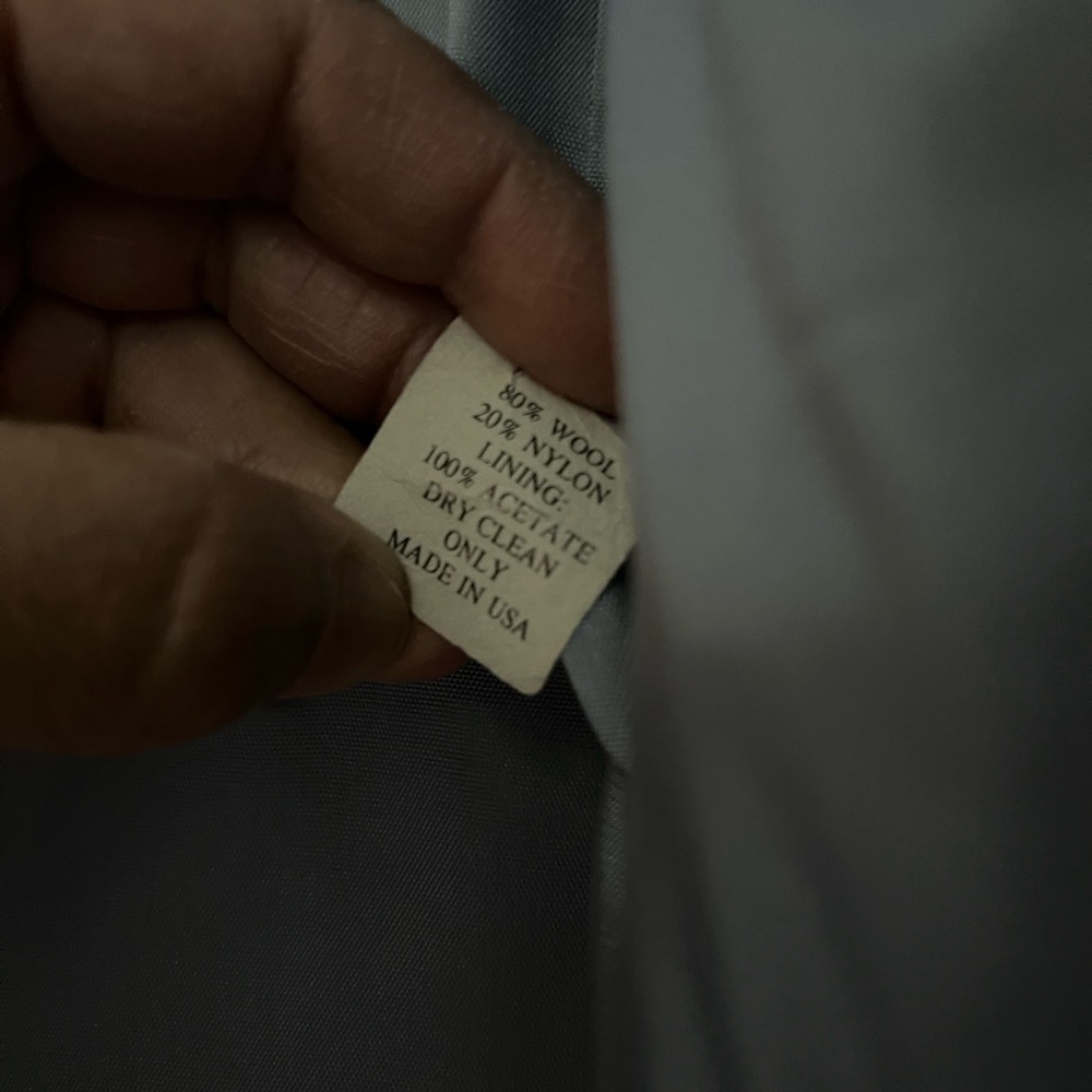 Jonathan Michael Light Blue Toggle Coat - image 7